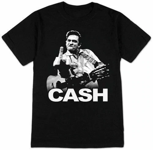 JOHNNY CASH - Flipping The Bird - T-shirt
